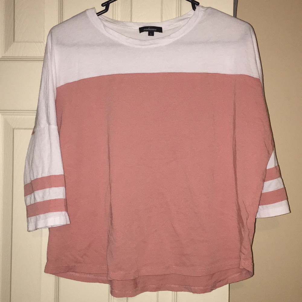 Varsity Stripe Football Tee